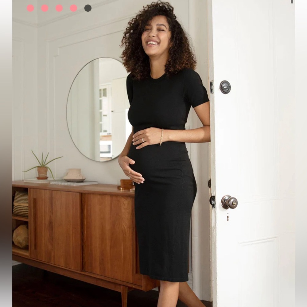 Hatch Eliza Black Dress
